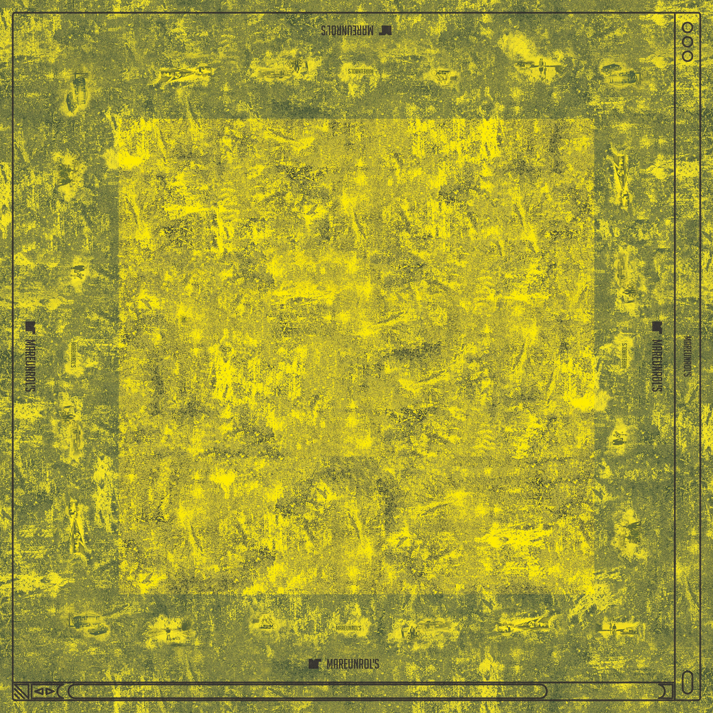 mr_ snack_ yellow__viscose scarf_