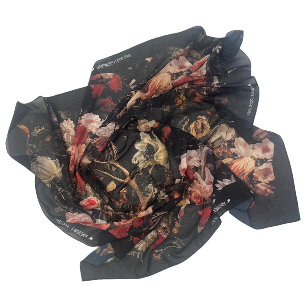 GOOD NEWS SCARF ___