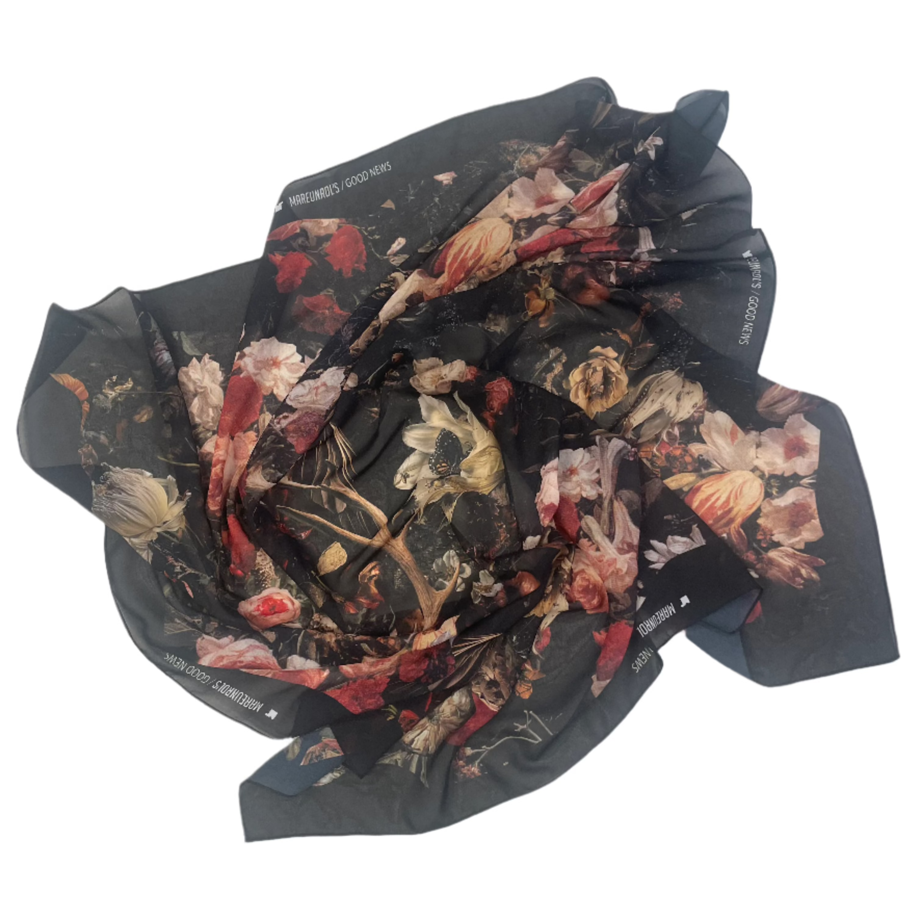 GOOD NEWS SCARF ___