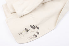 Embroidered jacket "Landing"___