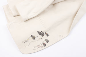 Embroidered jacket "Landing"___