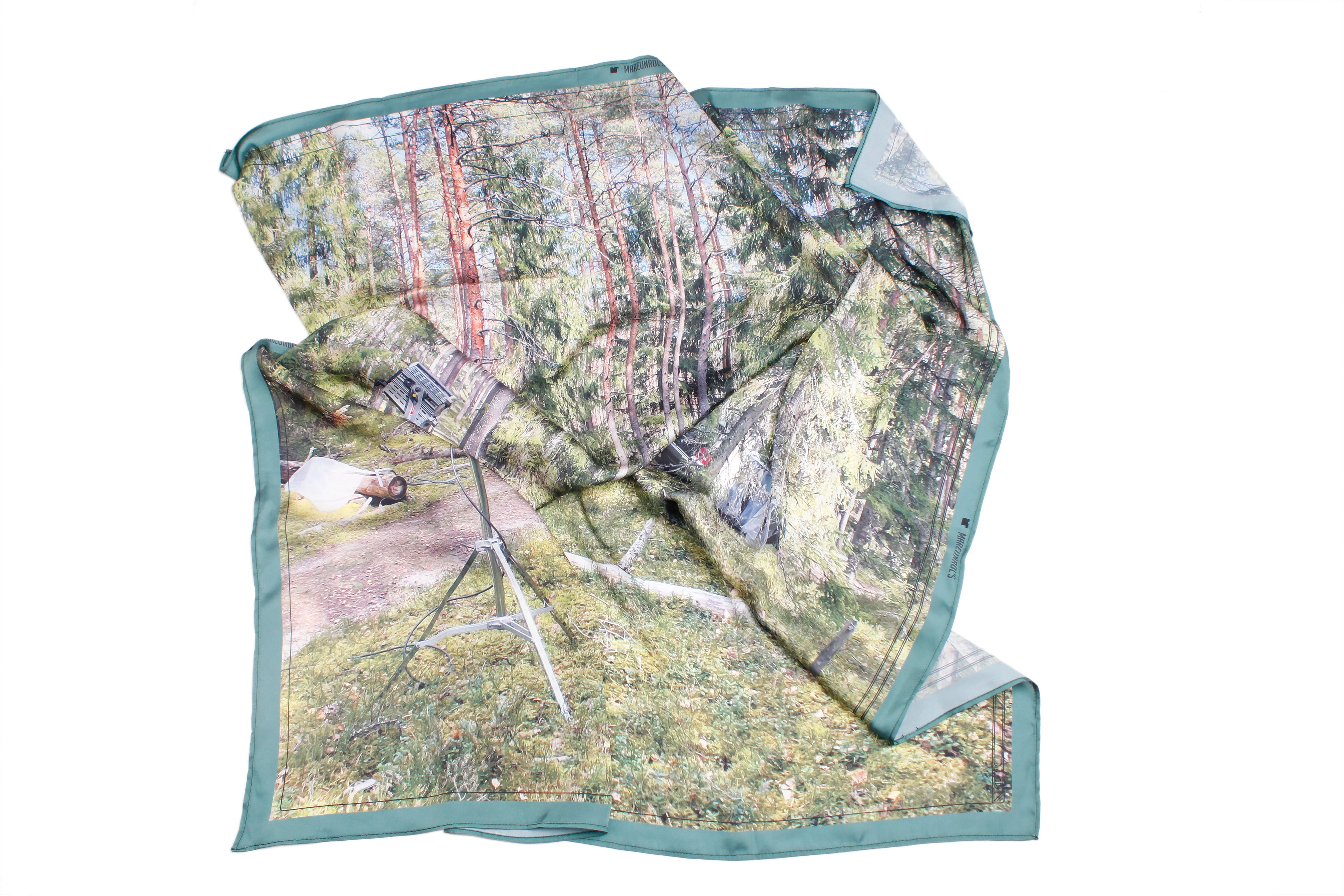 Invisible Exercises __ Scarf __0008