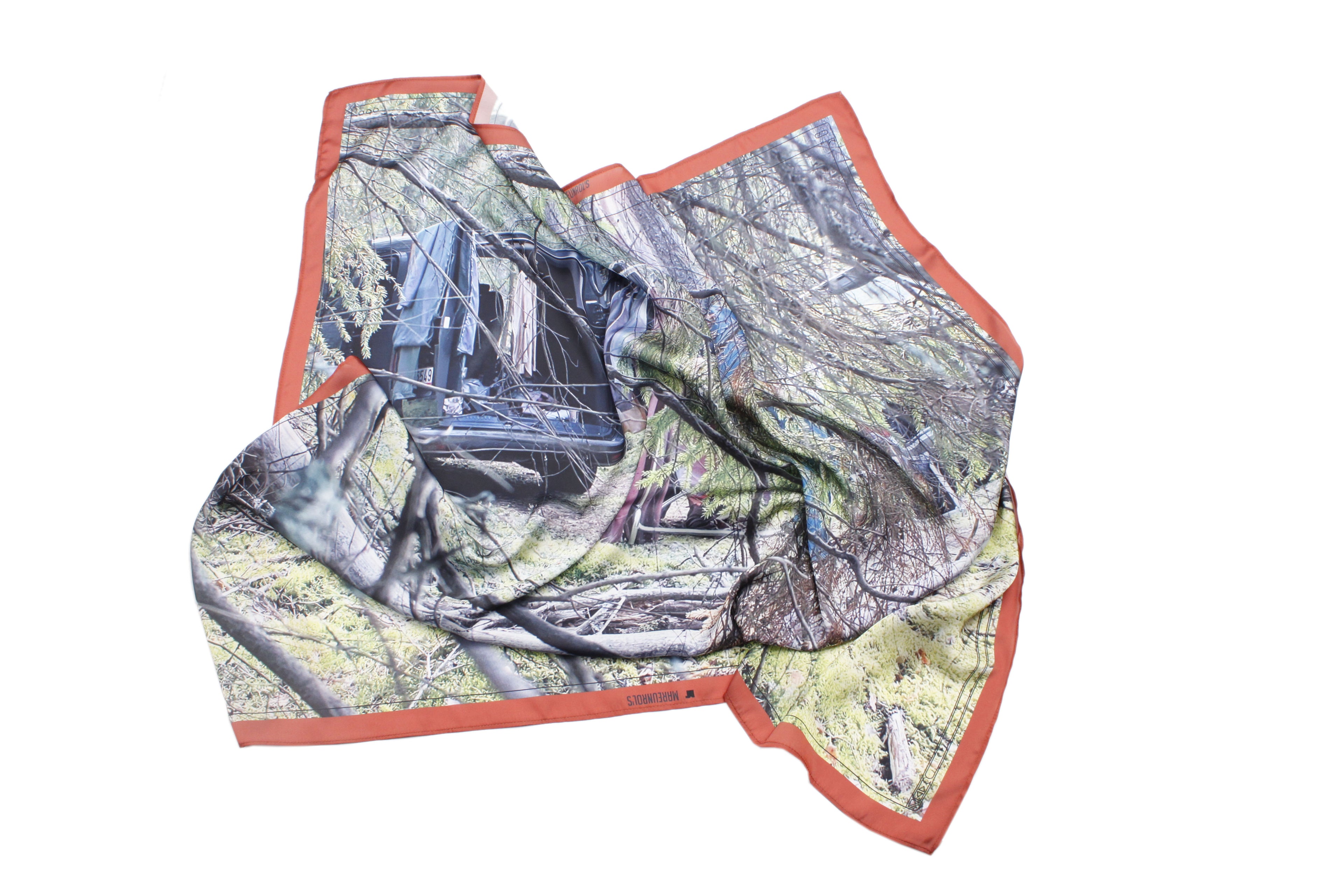 Invisible Exercises __ Scarf __0009