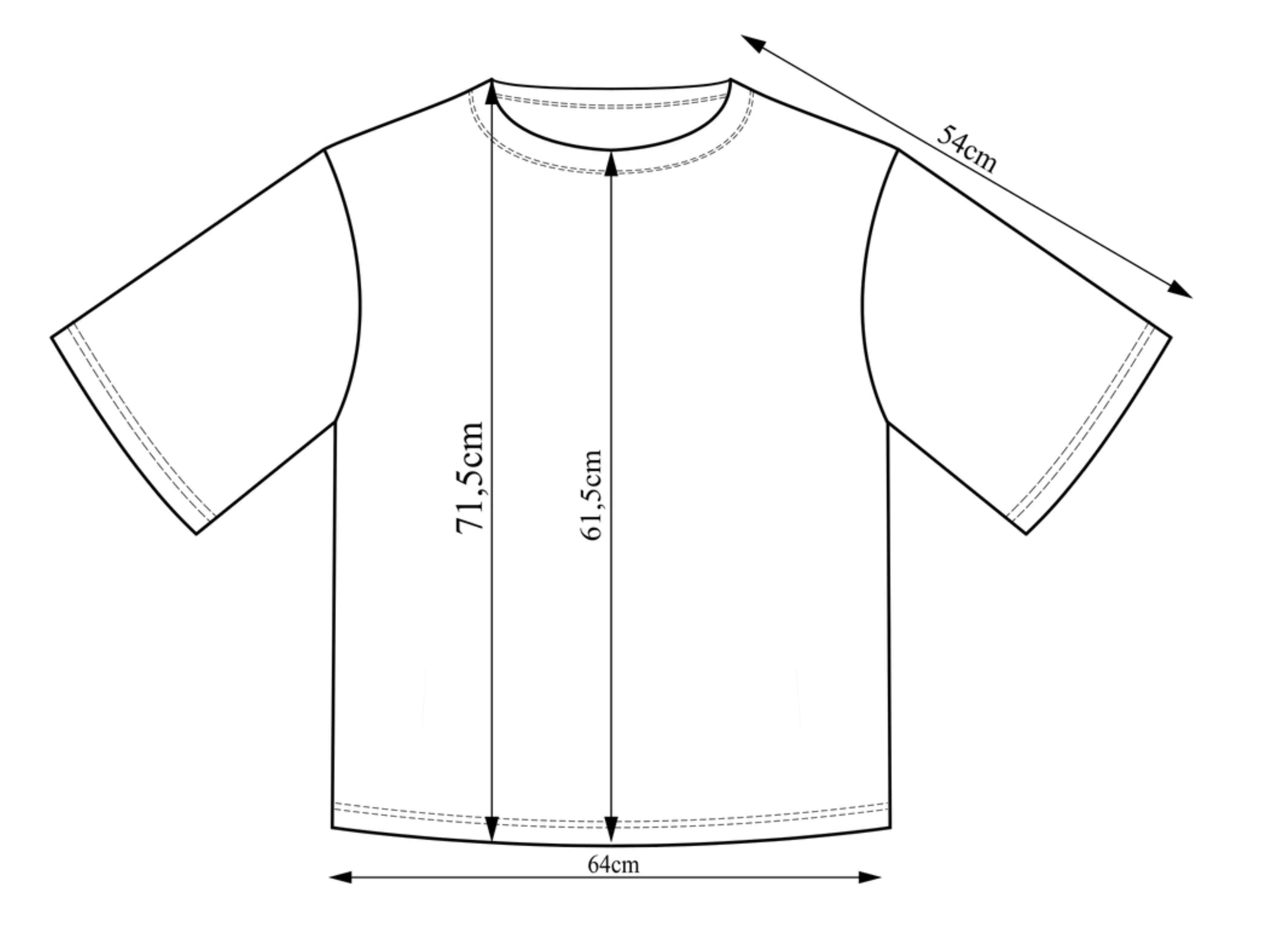 mr_ snack 110_   Paper envelope T Shirts / Black