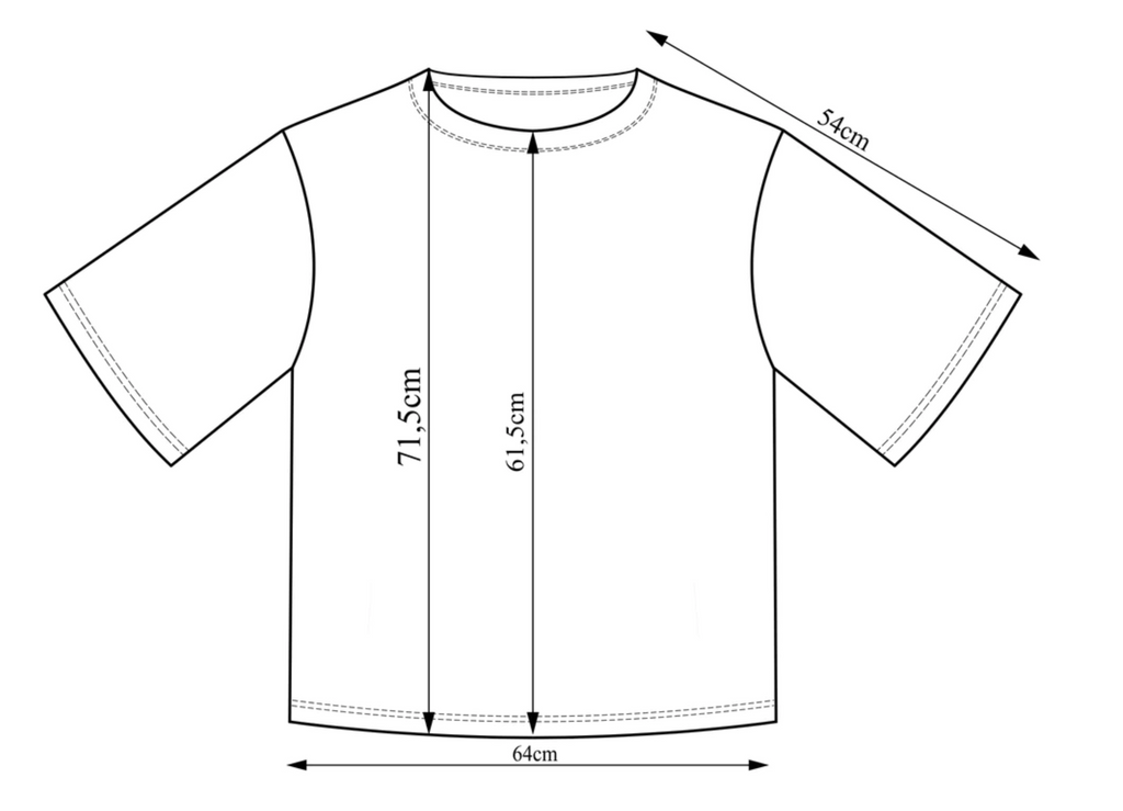 mr_ snack 122_ white T - shirt with patches