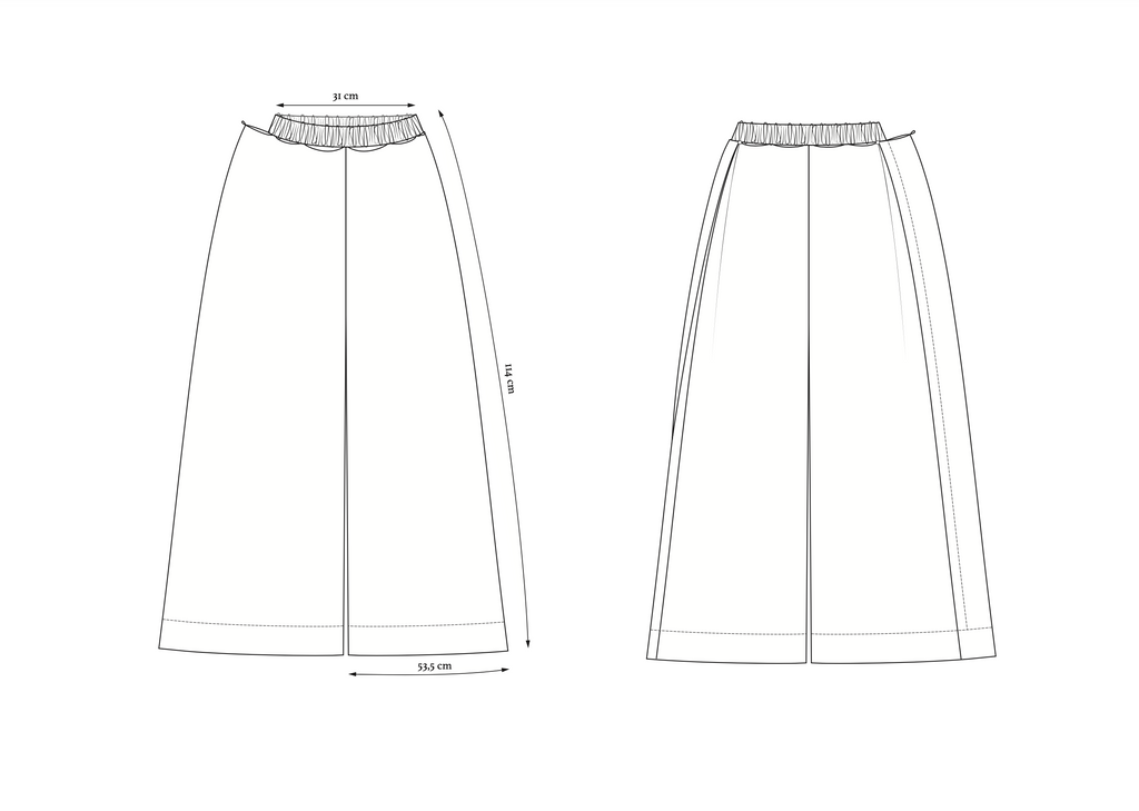 Scarf concept trousers __ Vol. 1