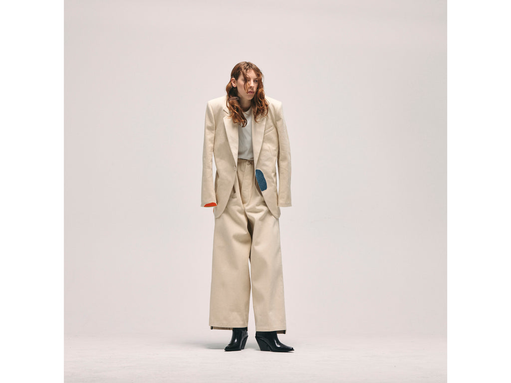 Embroidered suit _ "Amanda"