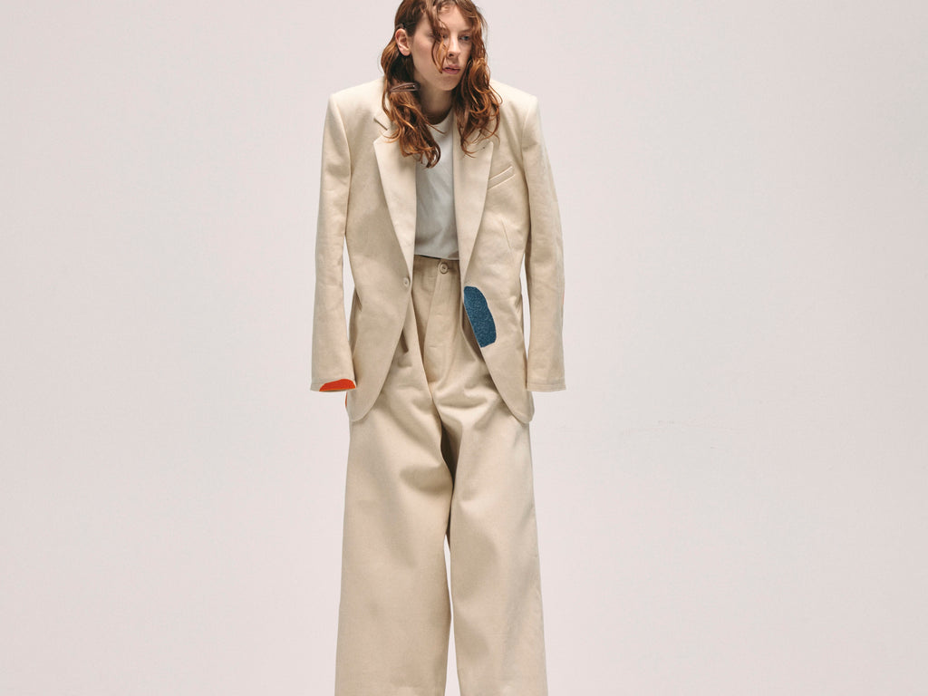 Embroidered suit _ "Amanda"
