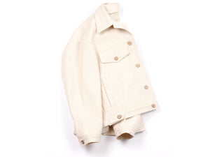 mr_ snack  _ organic cotton light jacket