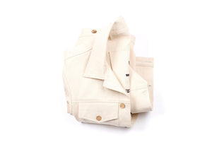 mr_ snack  _ organic cotton light jacket