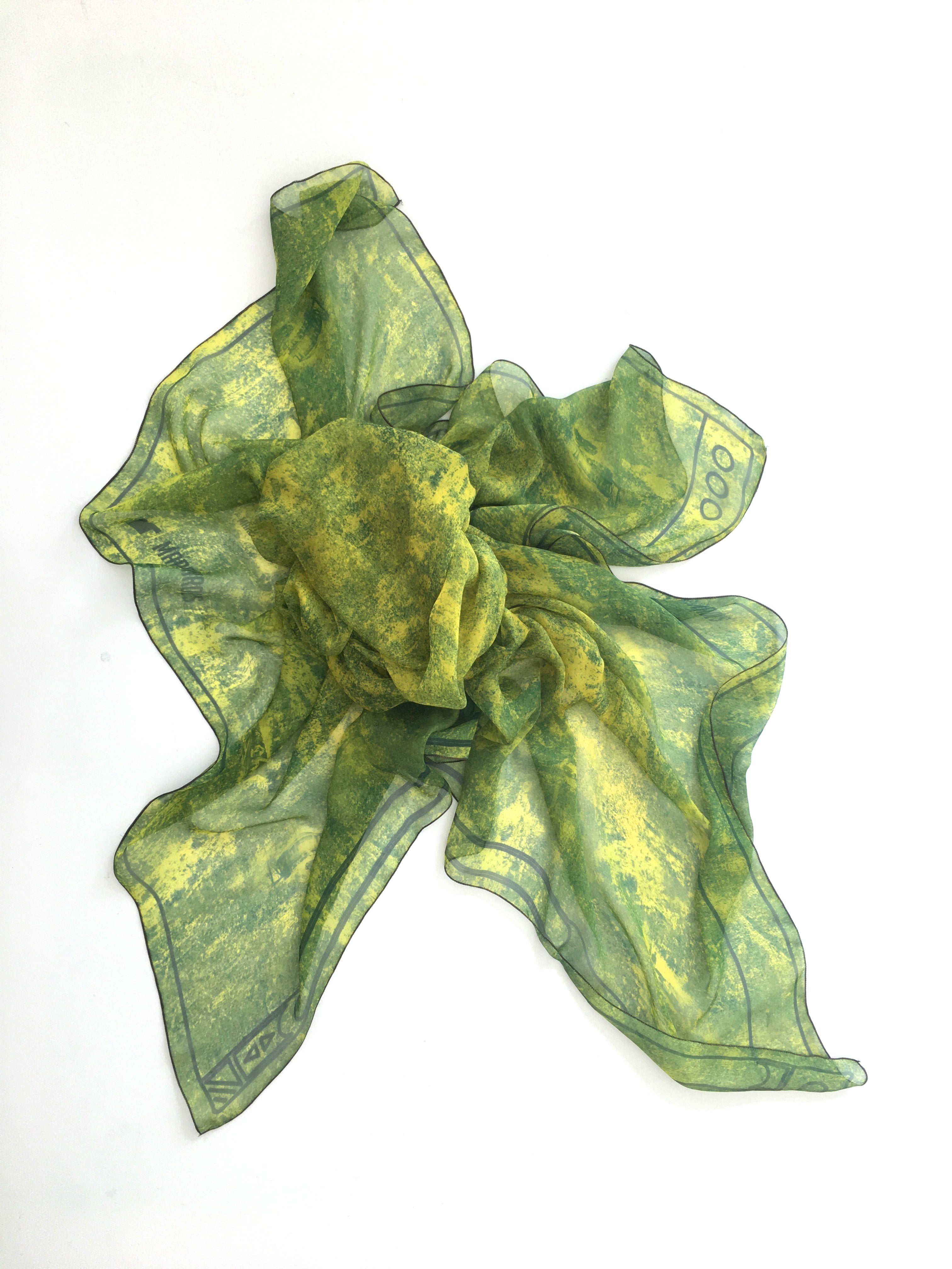 mr_ snack_ EPISODE 5_ yellow _ silk scarf _