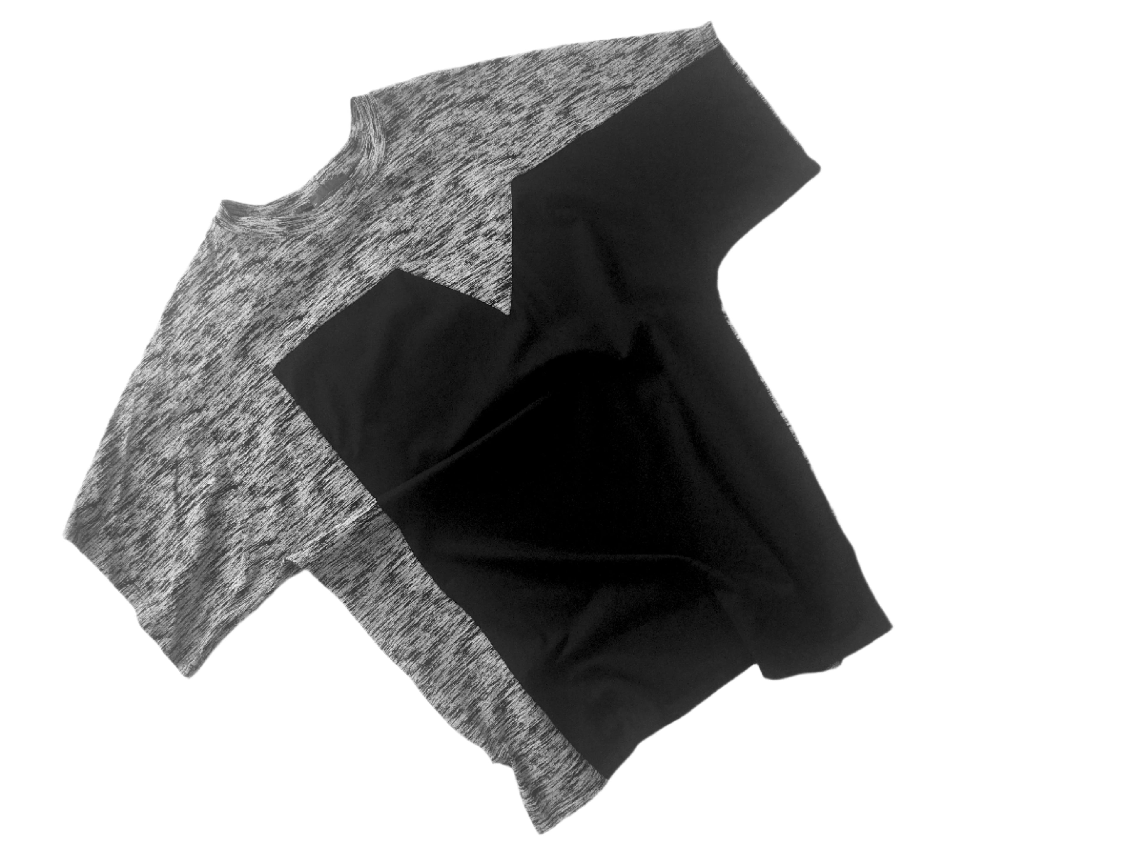 mr_snack_black_MR_LOGO _T-shirt