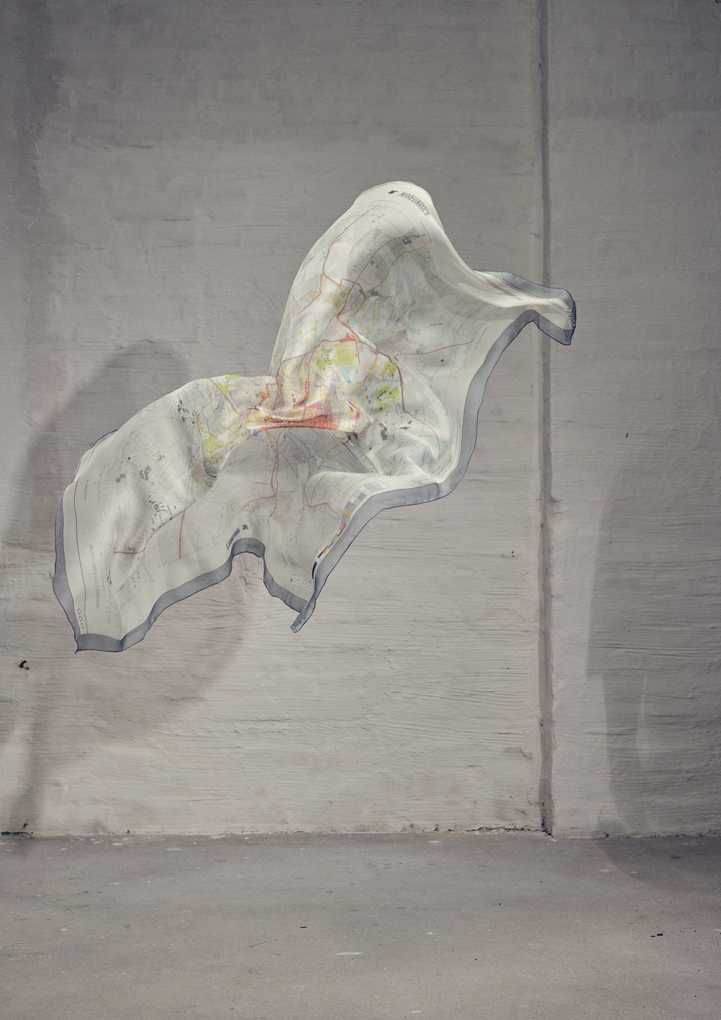 mr_ snack_EPISODE 4 / THE MAP MAN_silk scarf