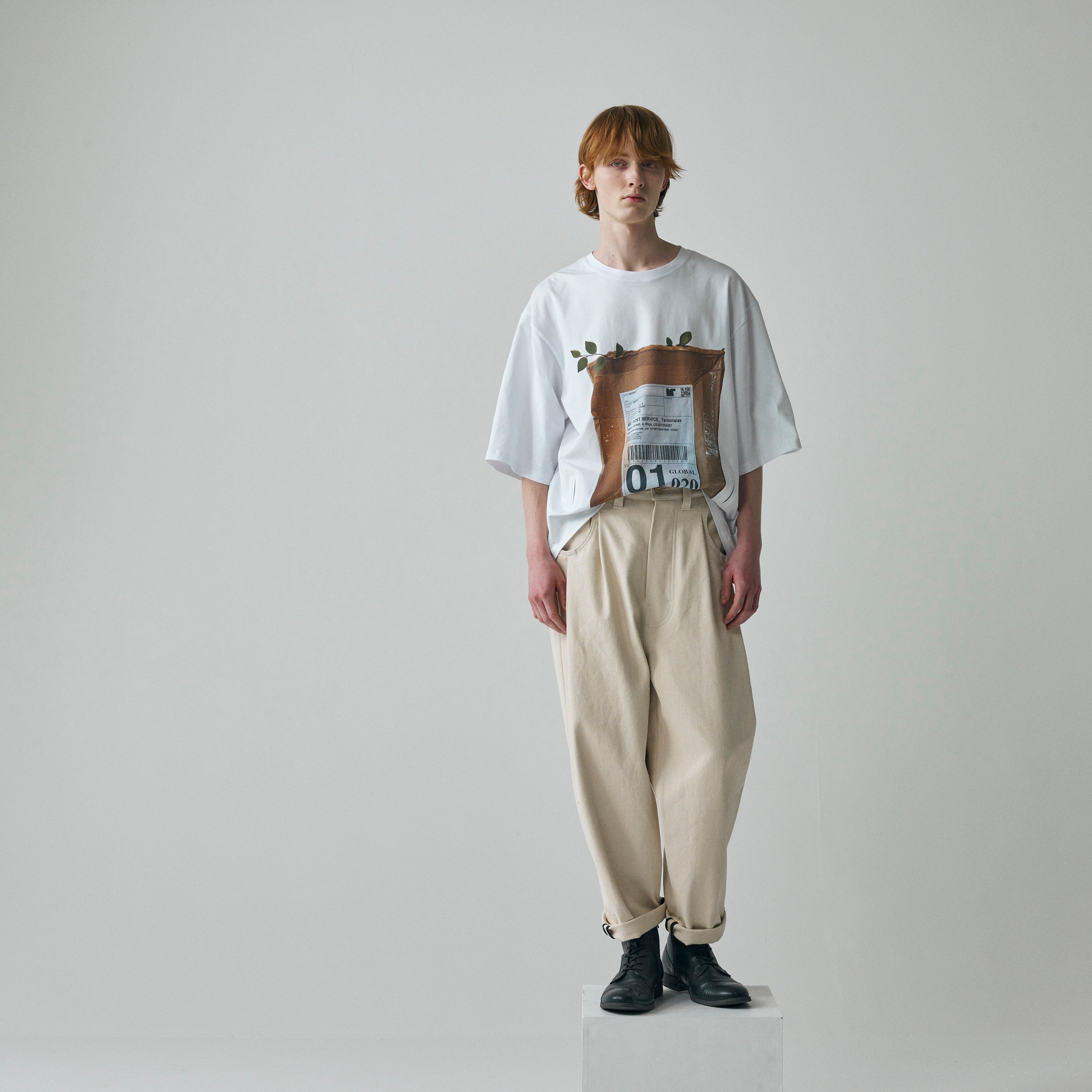 mr_ snack _ organic cotton light trousers