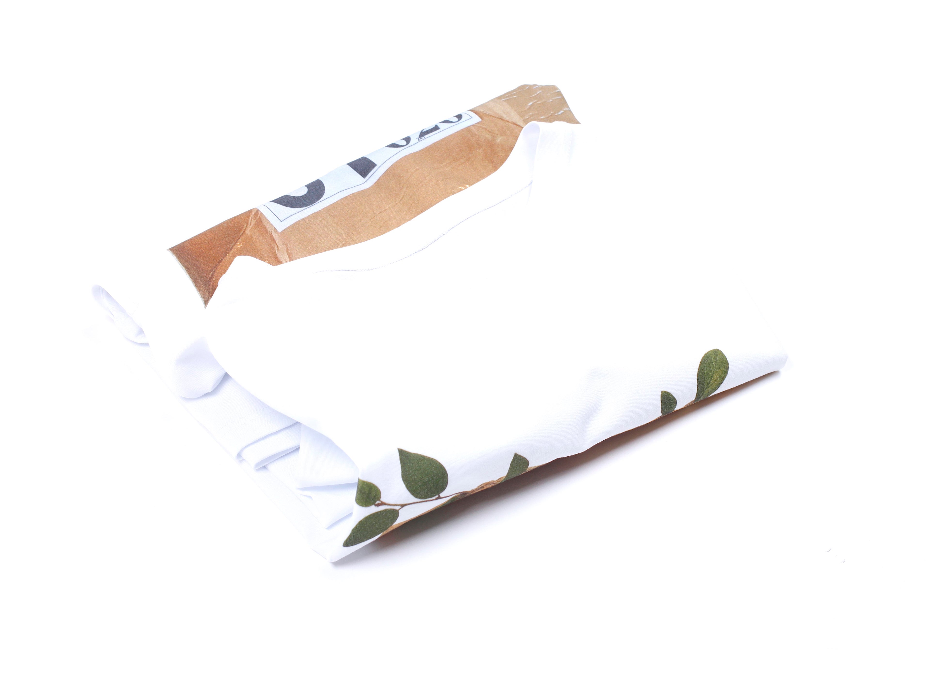 mr_ snack 123_ white T - shirt with old shipment