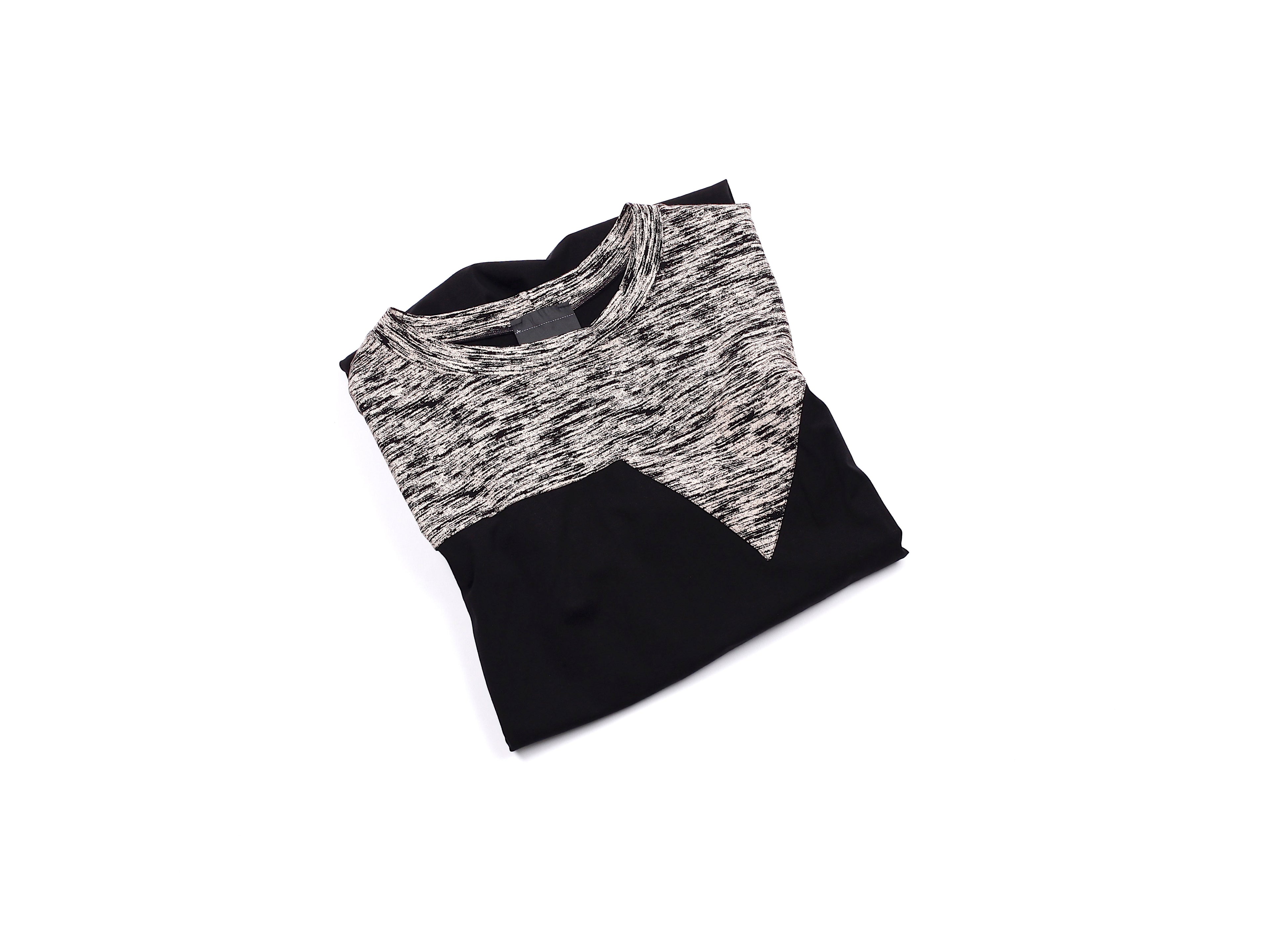 mr_snack_black_MR_LOGO _T-shirt