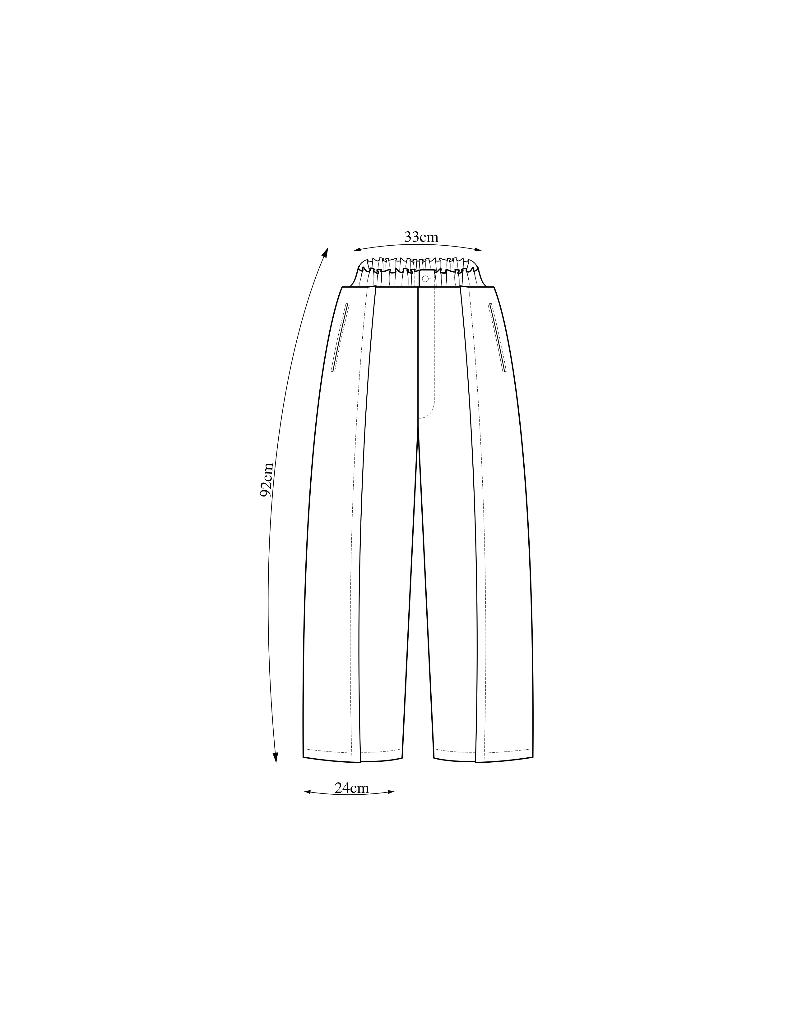 mr_ snack _ organic cotton light trousers