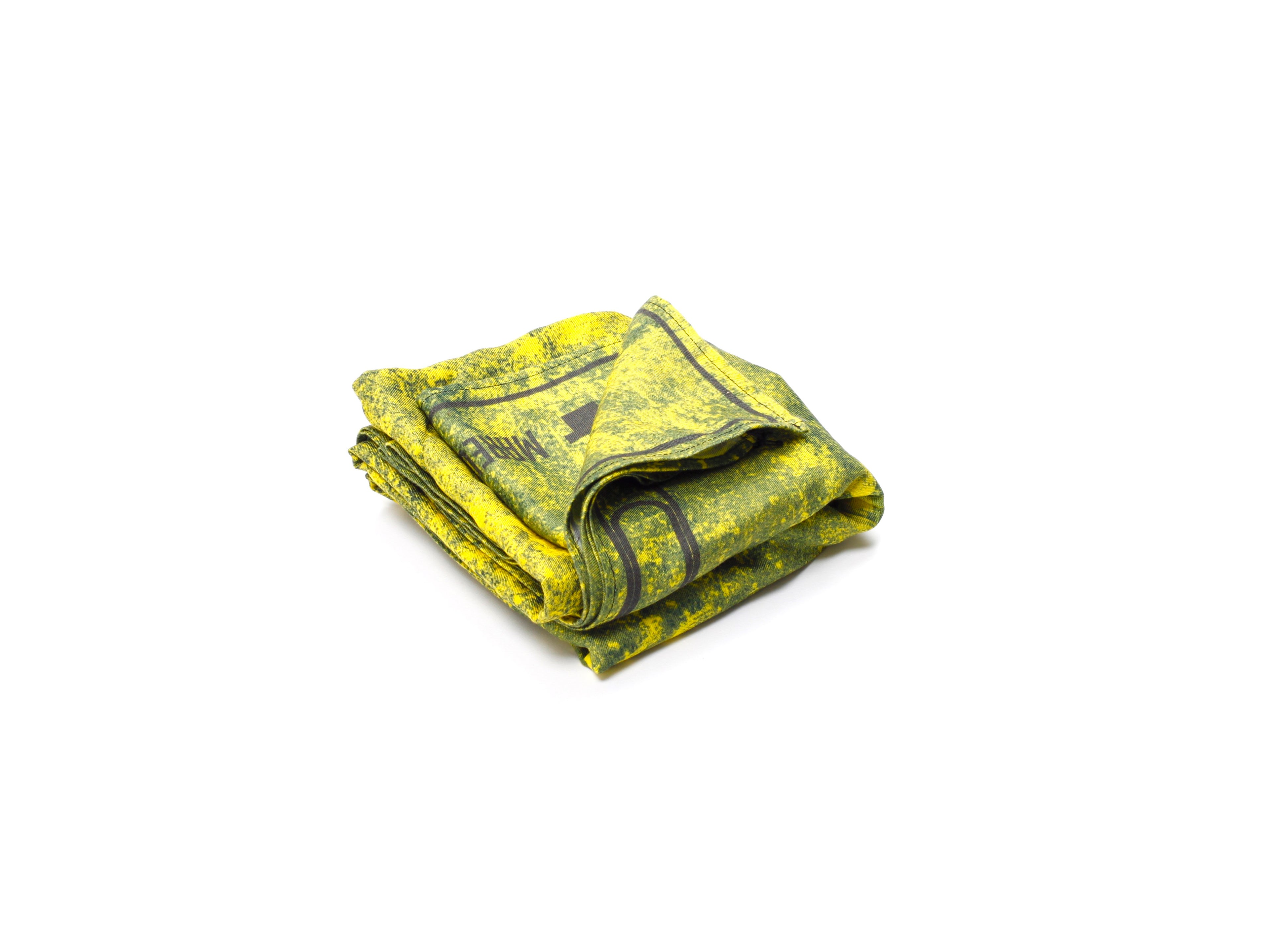 mr_ snack_ yellow__viscose scarf_