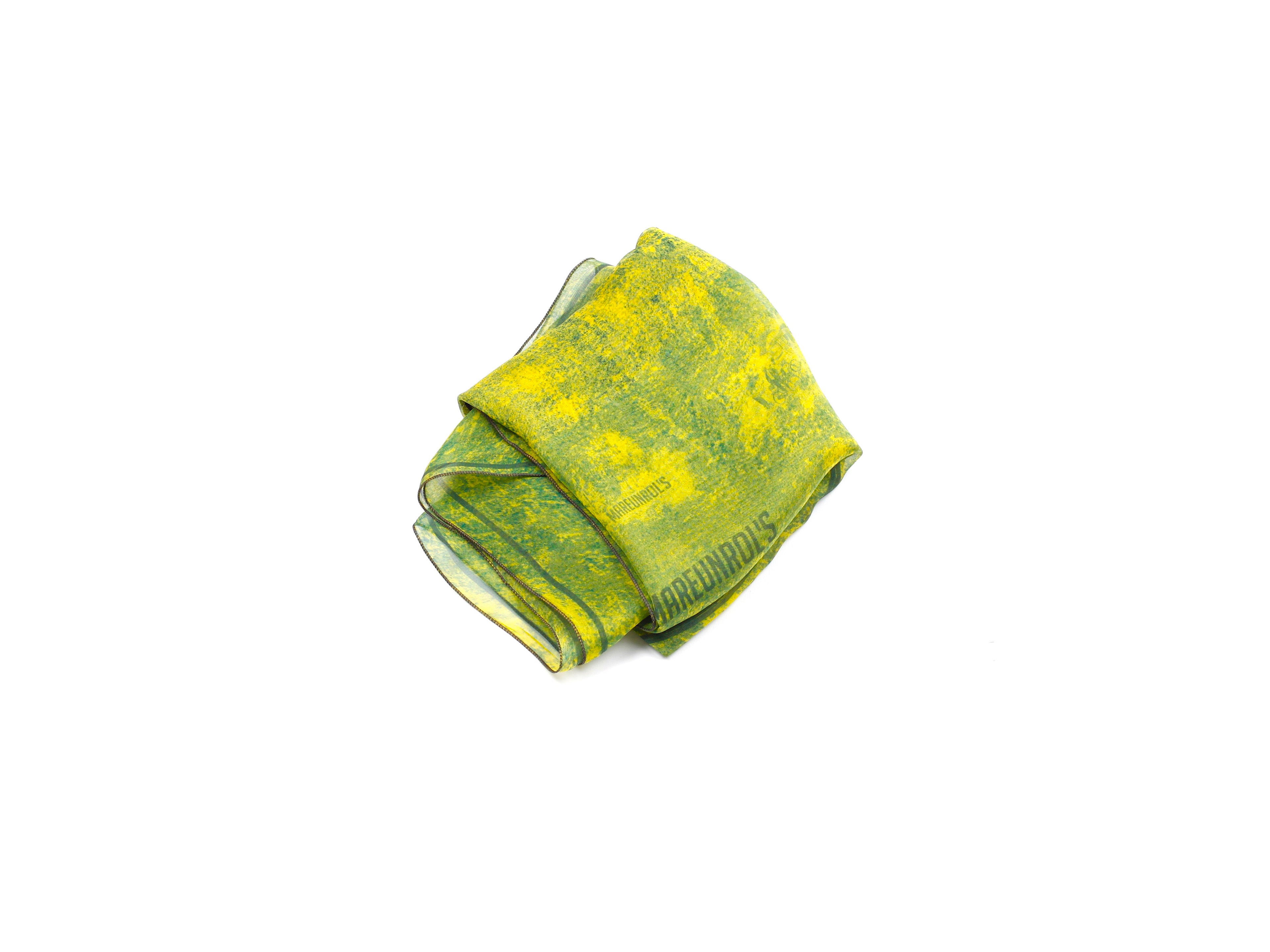 mr_ snack_ EPISODE 5_ yellow _ silk scarf _