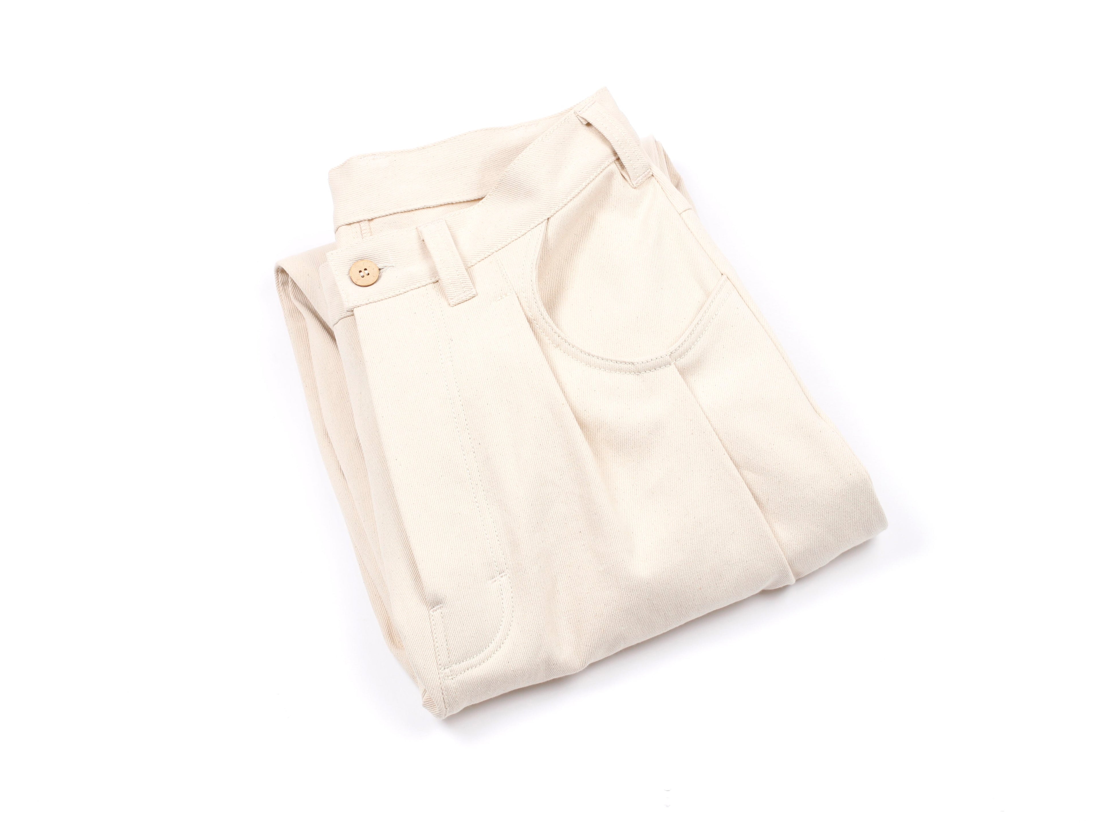 mr_ snack _ organic cotton light trousers