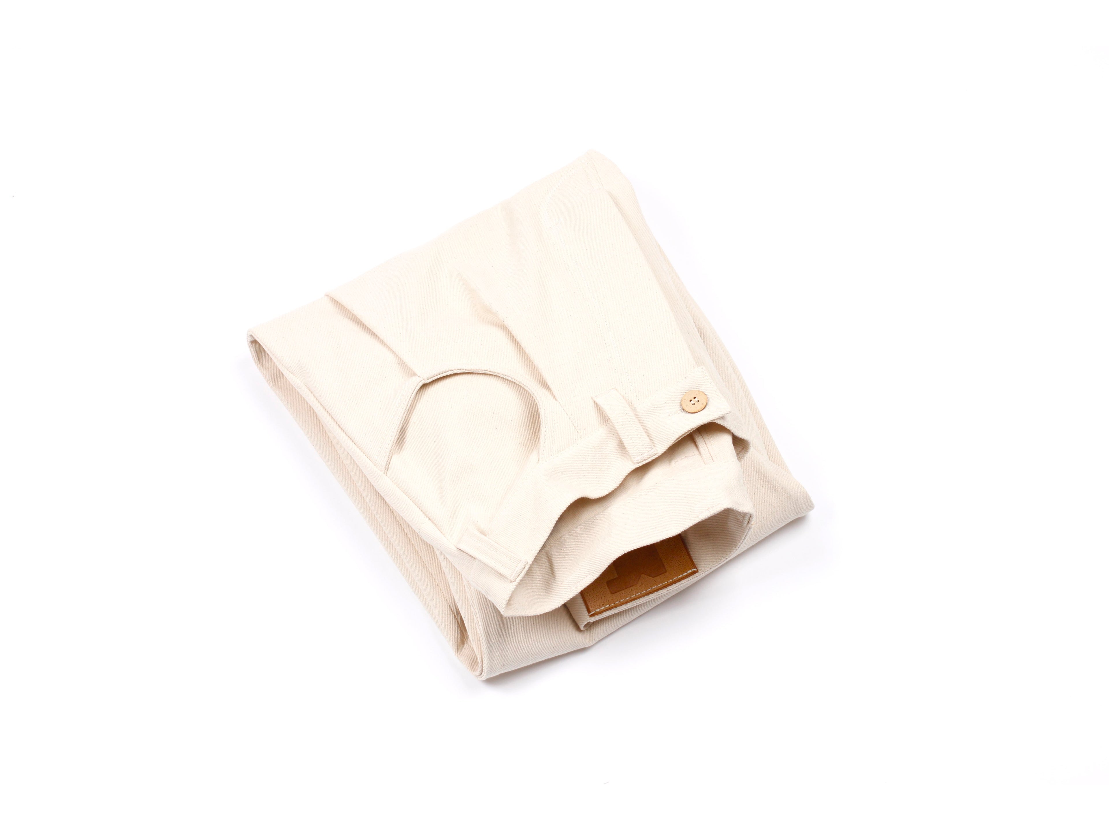 mr_ snack _ organic cotton light trousers