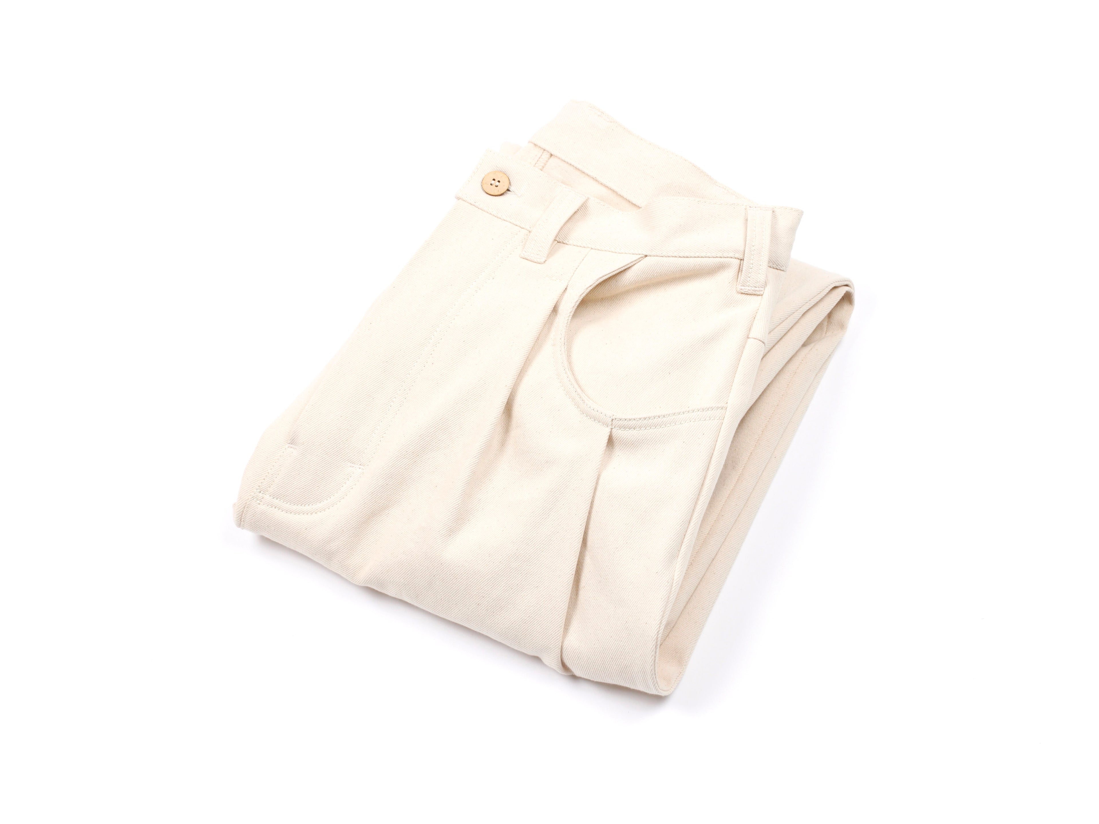 mr_ snack _ organic cotton light trousers