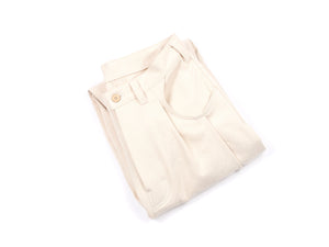 mr_ snack _ organic cotton light trousers