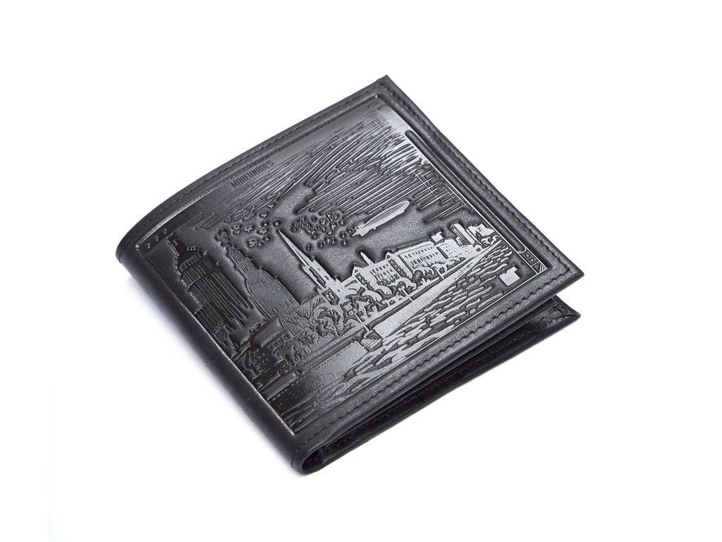 MAREUNROL'S LEATHER WALLET/EDITION_1