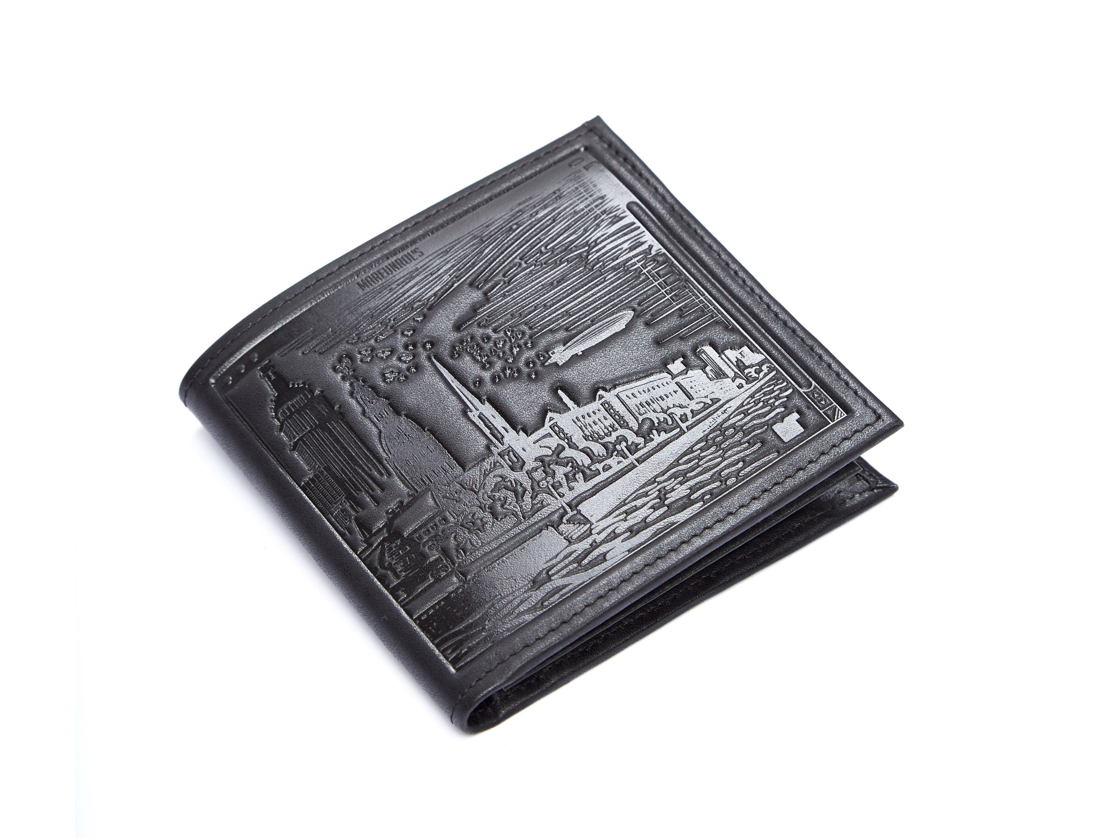 MAREUNROL'S LEATHER WALLET/EDITION_1