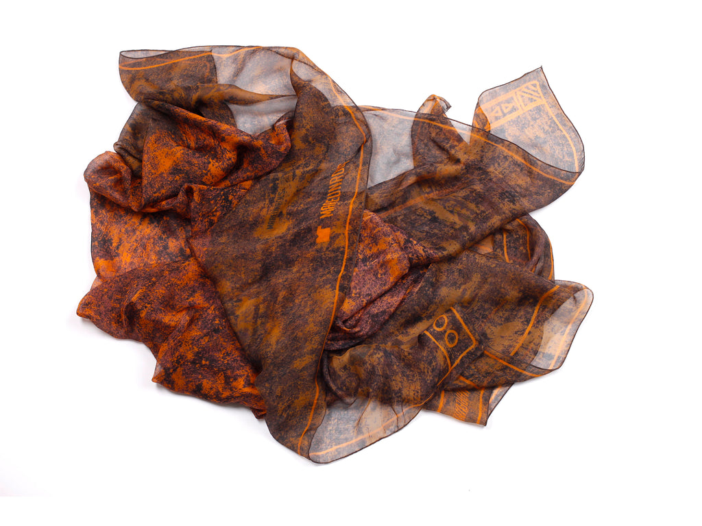 mr_ snack_ rust _ silk scarf _