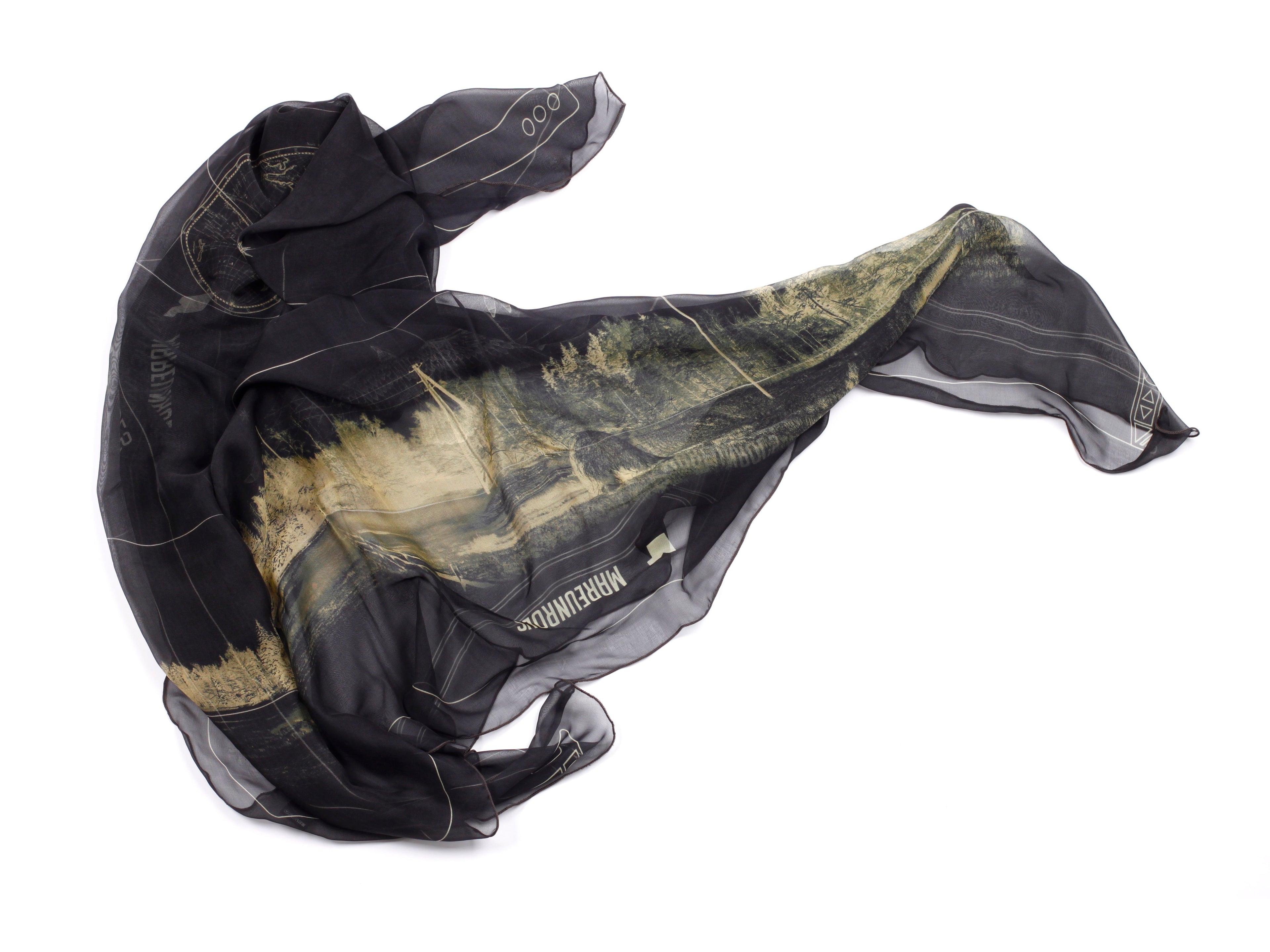 mr_ snack_ THE BUGLER OF TĀLAVA silk scarf _ vol. 2