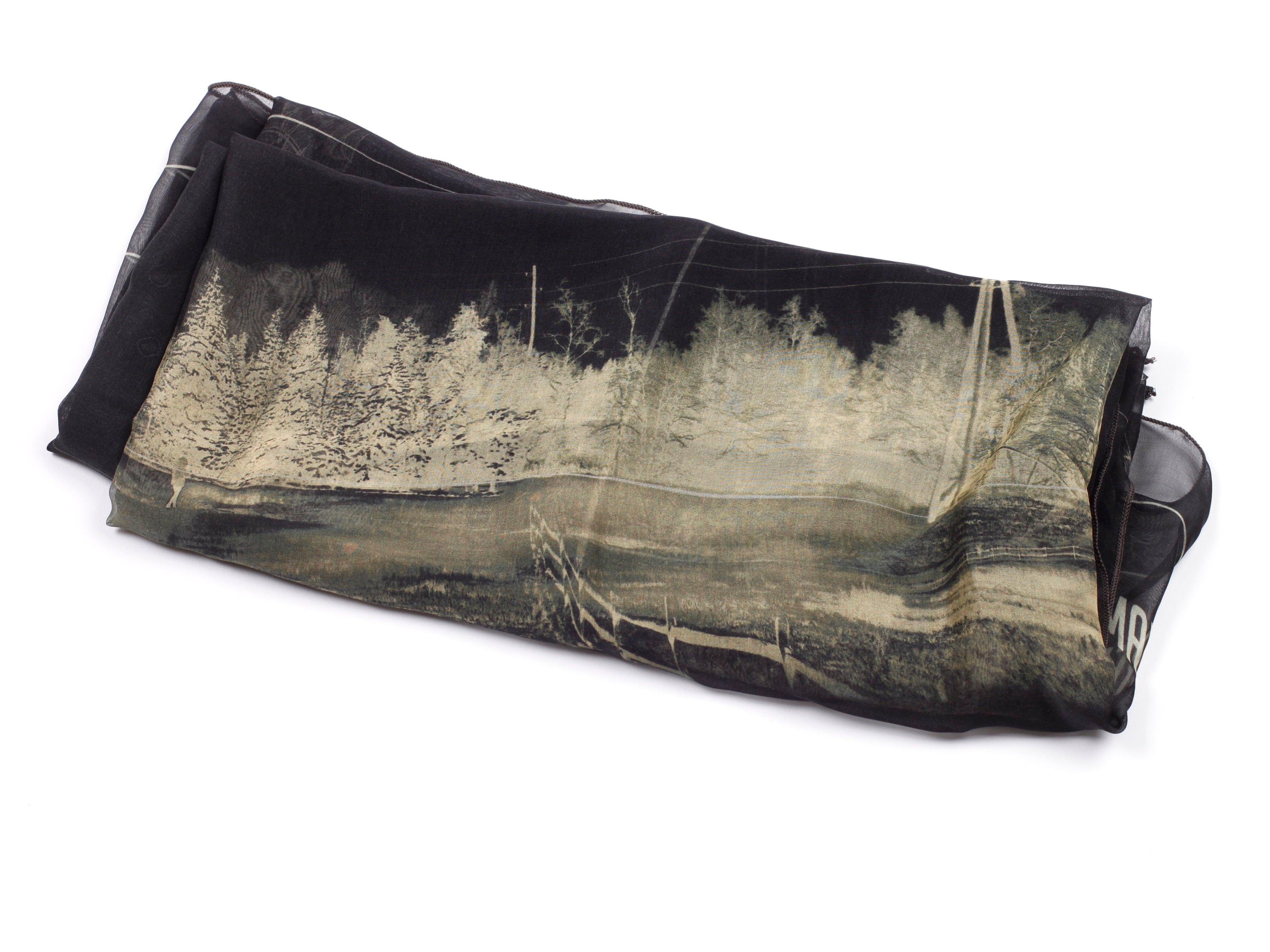 mr_ snack_ THE BUGLER OF TĀLAVA silk scarf _ vol. 2