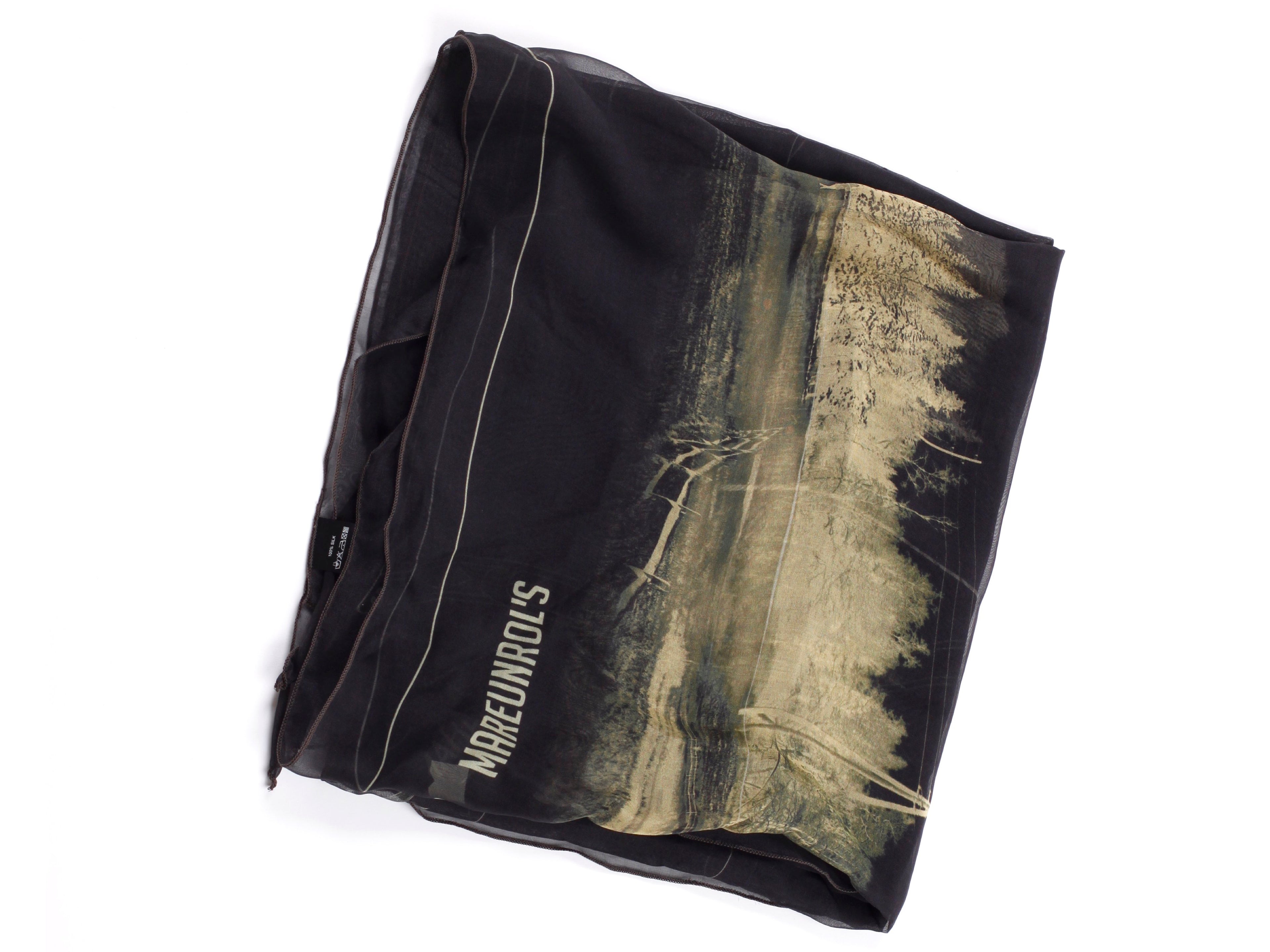 mr_ snack_ THE BUGLER OF TĀLAVA silk scarf _ vol. 2